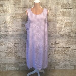 Christopher & Banks Lavender Sheath Dress (NWT)
